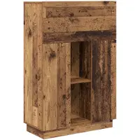 vidaXL Scrivania , legno massello riciclato e truciolato, 71,5 x 31,5 x 106,5 cm