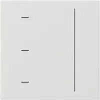Gira Touchaufsatz S3000 Reinweiß 536527 (536527)
