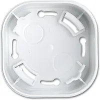 Busch-Jaeger custodia da incasso bianco alpino per rivelatore di presenza KNX 6131/29-24
