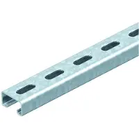 OBO 2 metri Binario profilato Bettermann MS4121P2000FS 1122918