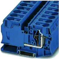 Phoenix Contact terminale passante 2,5-35qmm L=16mm bl ST 35 BU