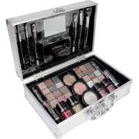 Markwins Beauty Case Da Viaggio Metallico Bon Voyage 43 Pezzi