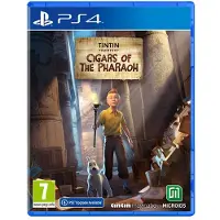 Playstation 4 Tintin Reporter Cigars Of The Pharaoh