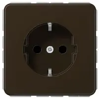 JUNG SCHUKO presa di corrente marrone CD 1520 BR