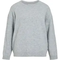 Vila Viliga Scollo Rotondo Pullover A Maglia