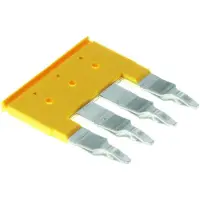 Weidmuller Connessione a croce 3,1 mm a 4 poli - Connettore a croce per morsettiera a 4 poli ZQV 6/4 GE