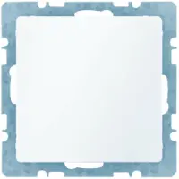Hager BERKER anello di supporto Blindabd Q.1/Q.3 polws velvet