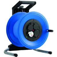 Hedi K3000TF, tamburo per cavi in plastica, modello Plus 320, vuoto, resistente agli spruzzi