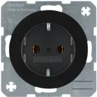 Hager Presa di corrente SCHUKO bw/gl 47432045
