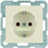 Hager Presa di corrente Berker SCHUKO c/gl 47438982