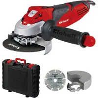 Einhell Smerigliatrice angolare TE-AG 125/750 Kit