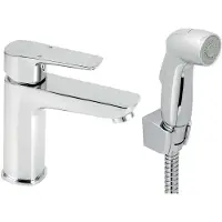Novaservis Miscelatore per lavabo con doccia bidet Metalia 58 cromo 58015,0