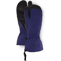 Stoic Wool NalluSt. III 3 Finger Guanti (6, blu)