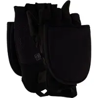 Stoic VittangiSt. Softshell Half Finger Guanti (6, nero)