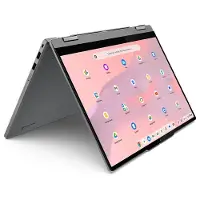 Lenovo Chromebook Plus 2in1 14 Core3-ChromeOS-8GB-256GB Processore Intel Core 3 N355 fino a 3,9 GHz , ChromeOS, 256 GB UFS 2.2 - 83LN002SIX