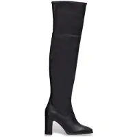 Wonders per donna. M-5146_5098_5792 Stivali In Pelle Isabella Nero (39), 5 a 8cm, Nessuno