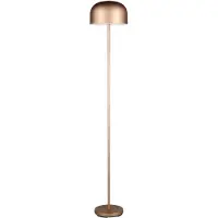 TRIO Leuchten Piantana LED a batteria Jeff, coffee, dimmerabile, altezza 147 cm