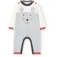 Boboli Pelele A Maniche Lunghe Knitted Play