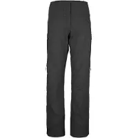 Stoic Women's MountainWool AsplidenSt. III Ski Pants Pantaloni da sci Donna (3XL, nero/grigio)