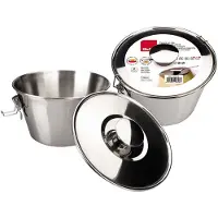 Ibili Stampo Per Budino Inossidabile 20 Cm
