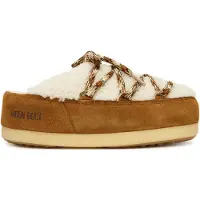 Moon Boot per donna. 80D1470100 Zoccoli Evx Shearling Brown (37/38), Pelle, Marrone, Basso, Nessuno, Casual