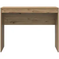 vidaXL Scrivania in rovere Artisan 100 x 40 x 76 cm