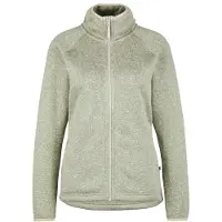 Heber Peak Women's CrownHe. Zip Jacket Giacca in pile Donna (XXL, grigio)