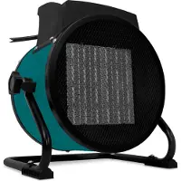 Vonroc Riscaldatore elettrico - Stufa per interno con modalità di ventilazione - 3000W | 3 impostazioni