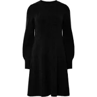 Pieces Vestito A Maglia | Nero | M