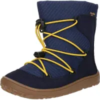 Froddo Kid's Barefoot Tex Track Wool Scarpe invernali Bambini (30, blu)