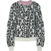 Pieces Pullover | Bianco | L