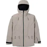 Burton - Giacca da sci/snowboard impermeabile e traspirante - Futuretrust 2L Jacket Summit Taupe in Pelle - Taglia M - Beige