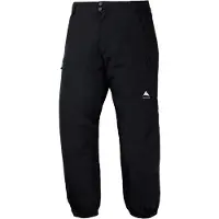 Burton - Pantaloni da sci/snowboard - M Reserve 2L Relaxed Pants True Black in Pelle - Taglia XL - Nero