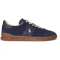 Ralph Lauren Ftw sneaker heritage aera in camoscio hunter navy | Taglia 41