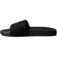 Calvin Klein Slide Monogram Black/bright White Taglia: 41 | Infradito Outlet | Donna | Bianco