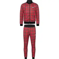 Lonsdale Completo per l'allenamento 'ROYAL STEWART' colori misti / rosso