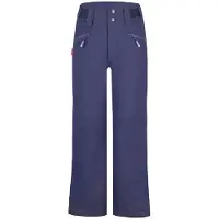 TROLLKIDS Girl's Rauland Ski Pant Pantaloni da sci Bambini (104, blu)