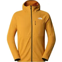 The North Face - Pile da alpinismo - M Summit Futurefleece FZ Hoodie Citrine Yellow per Uomo - Taglia XL - Marrone