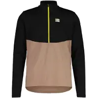 Maloja ZovielloM. Maglia funzionale Uomo (XL, nero)