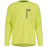 Maloja GomionM. Maglia funzionale Uomo (L, giallo)