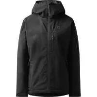 Haglöfs Women's Gondol Insulated II Jacket Giacca da sci Donna (XS, nero)