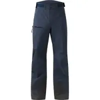 Haglöfs - Pantaloni da sci/snowboard impermeabili - Alper Proof Pant M Tarn Blue in Poliestere Riciclato - Taglia M - Blu navy
