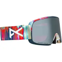 Anon - Masque de ski/snowboard - M6S Glitch Lines Perceive Sunny Onyx - Arancione
