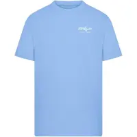 Mister tee Maglietta 'Limoni And Spritz' blu cielo / limone / verde / bianco