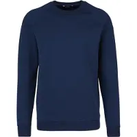 Stoic MerinoFleece355 MMXX.Lulea Crew Pullover in lana merino Uomo (3XL, blu)
