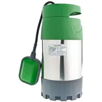 Ribimex Pompa da pozzo per acque chiare - 800 W - Acciaio inox - - PRPVC801MC3
