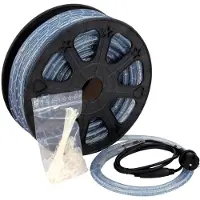 Eurolite RUBBERLIGHT LED RL1-230V grün 44m (50506233)