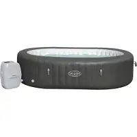 Bestway LAY-Z-SPA Mauritius AirJet idromassaggio 270 x 180 x 71 cm, ovale