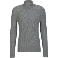 19V69 Italia Pullover 'Tosco' grigio sfumato