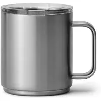 Yeti Rambler Stackable Mug 2.0 10oz Mag Slider Lid, Stainless Steel, tazza impilabile con coperchio, 295 ml